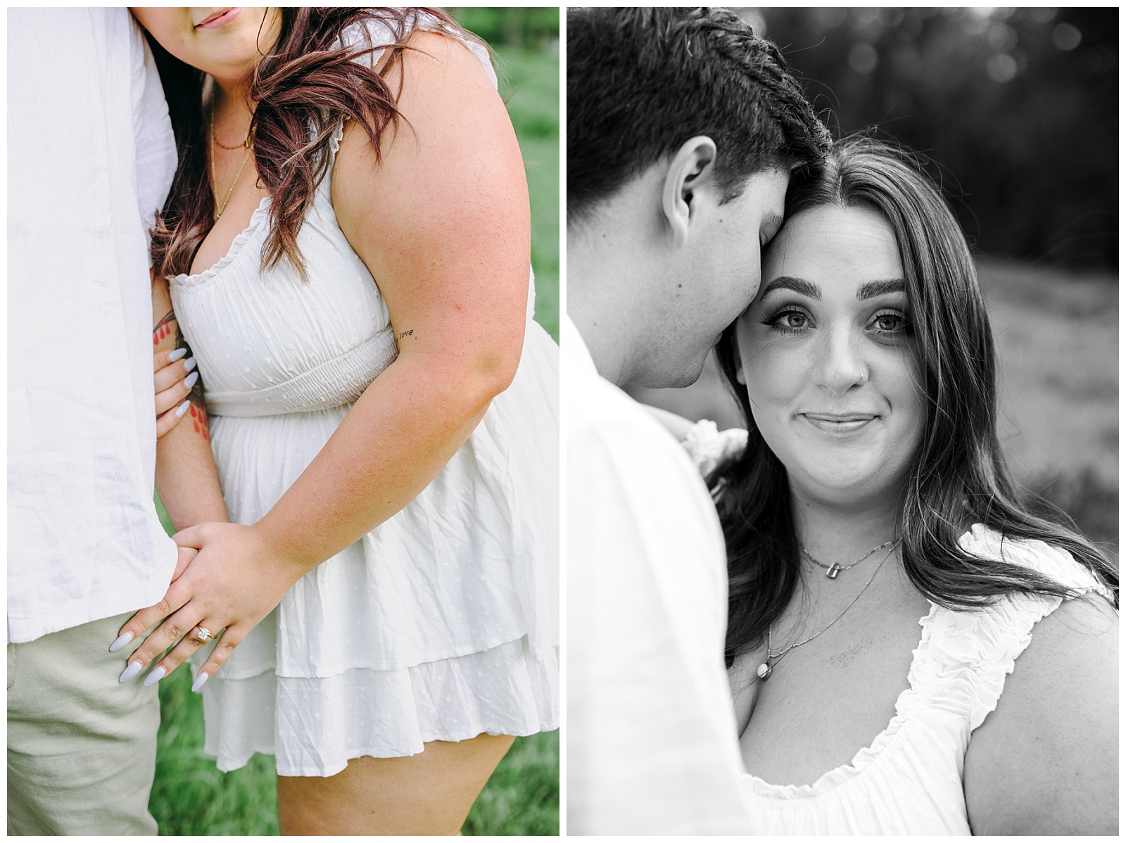 Couple holding hands in Salamander Resort