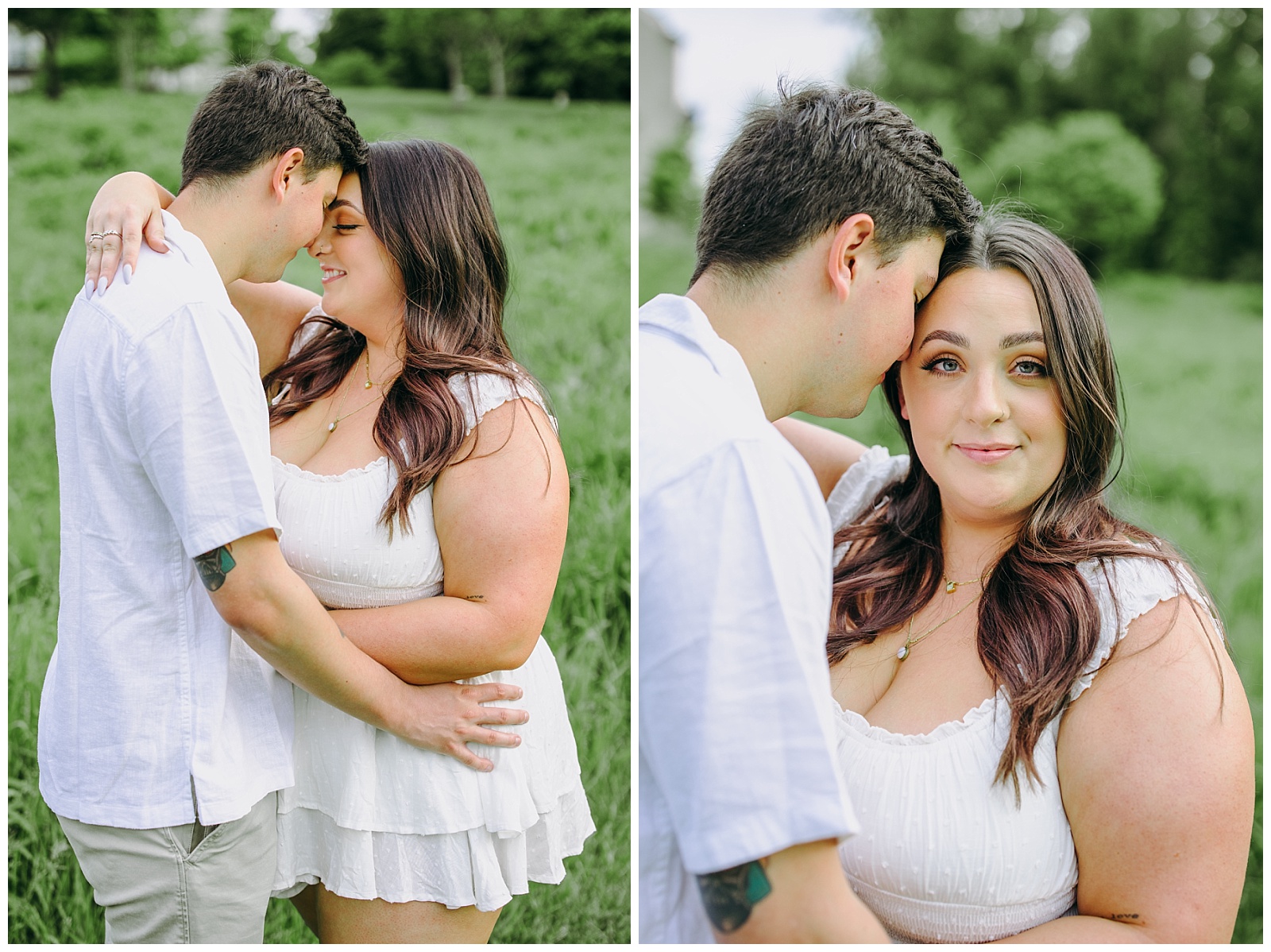 couple at Salamander Resort for their Engagement Photos in Northern Virginia