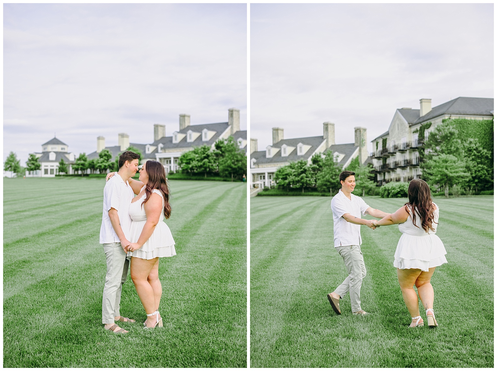 Couple in Salamander Resort