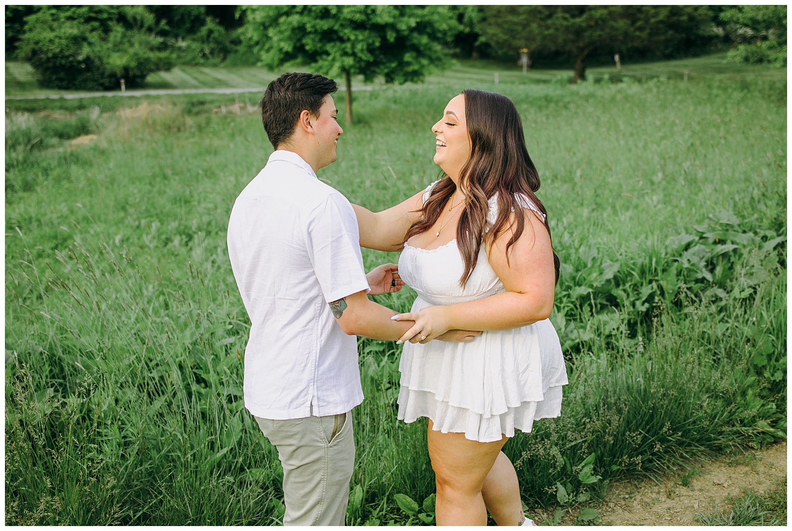 Couple in Salamander Resort