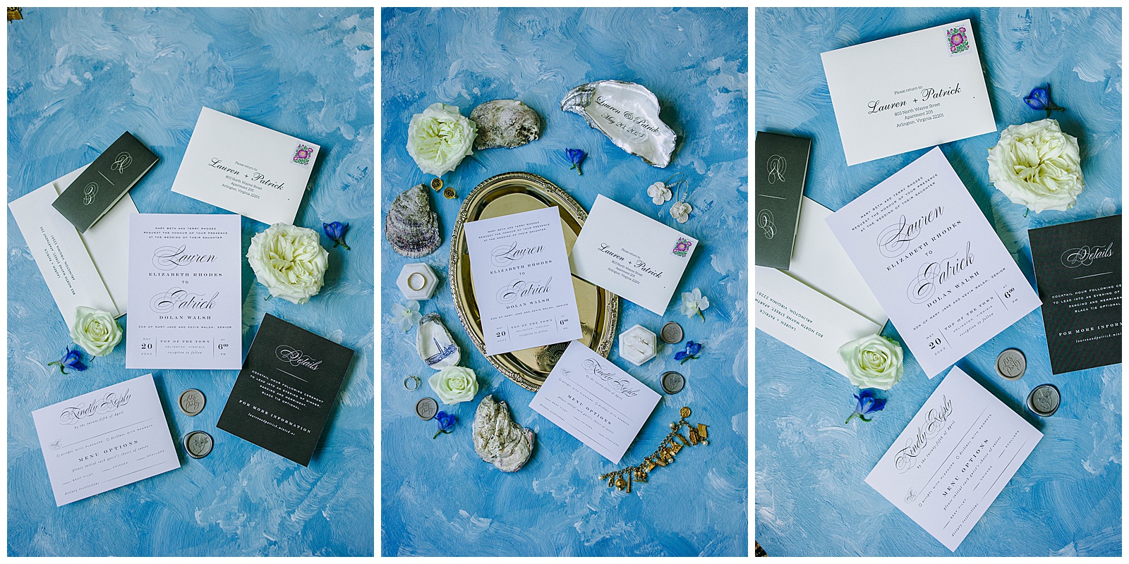 wedding invitation suite