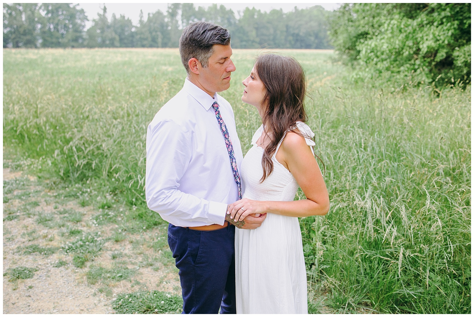 engagement photos in northern Virginia at Chatham Manor in Fredericksburg