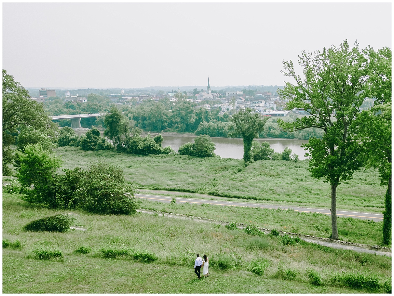 engagement photos in northern Virginia at Chatham Manor in Fredericksburg