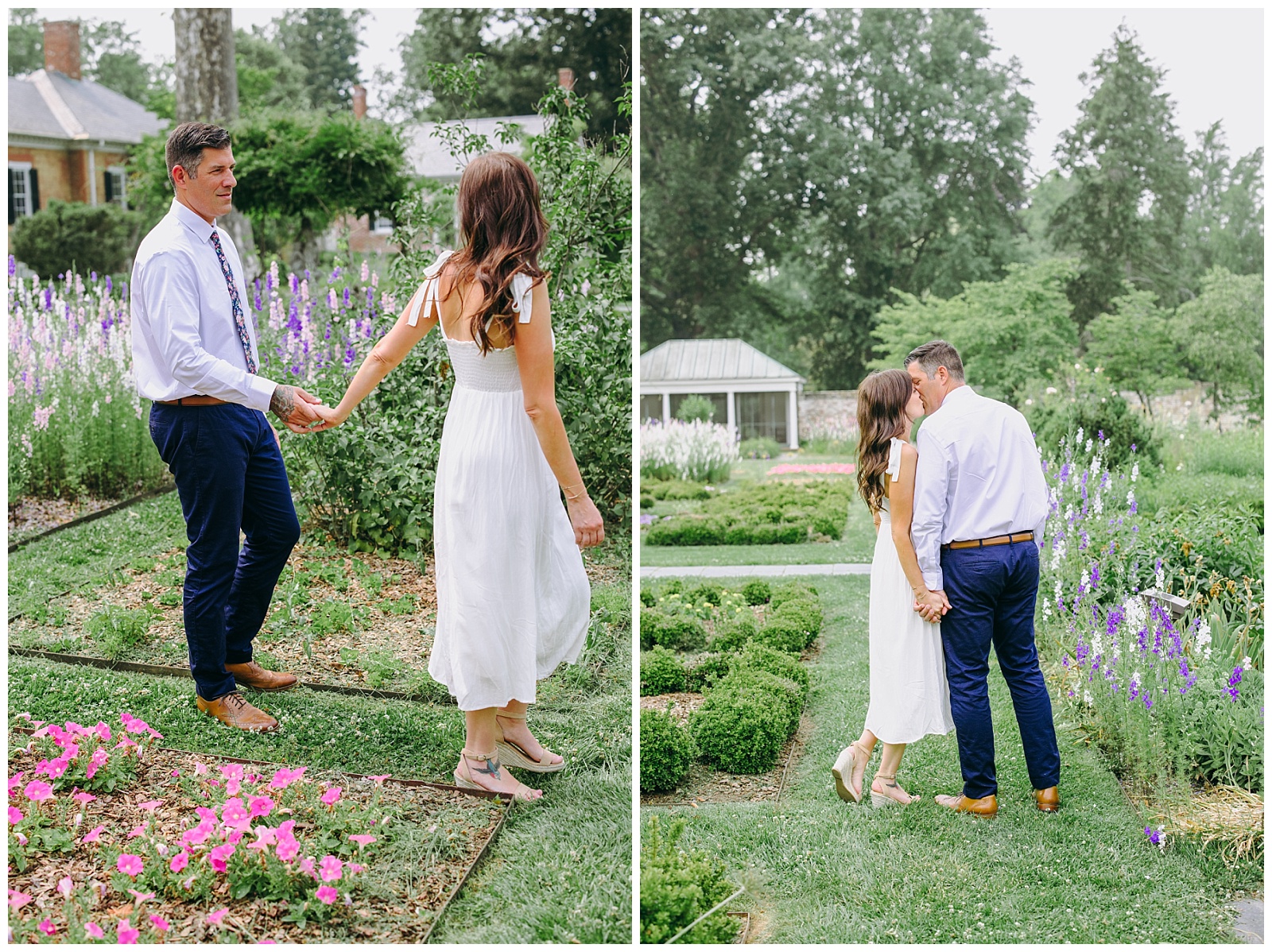 engagement photos in northern Virginia at Chatham Manor in Fredericksburg