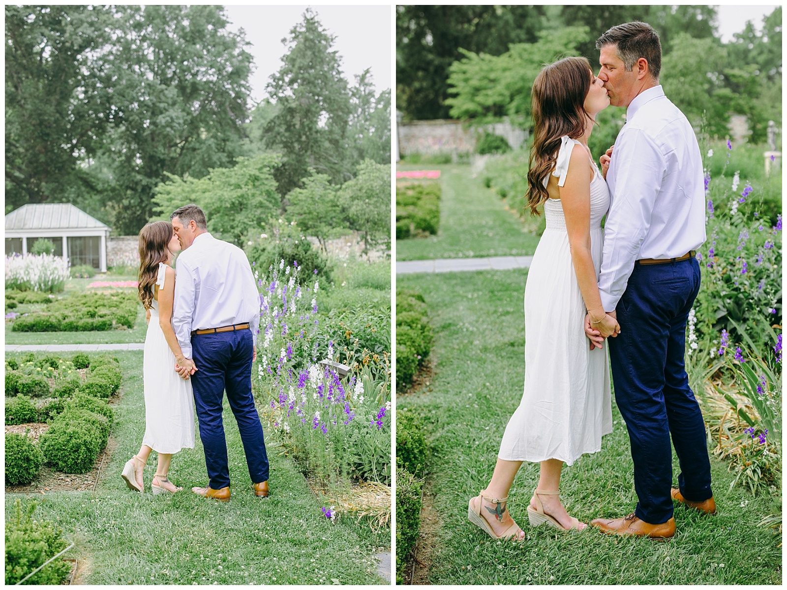 engagement photos in northern Virginia at Chatham Manor in Fredericksburg