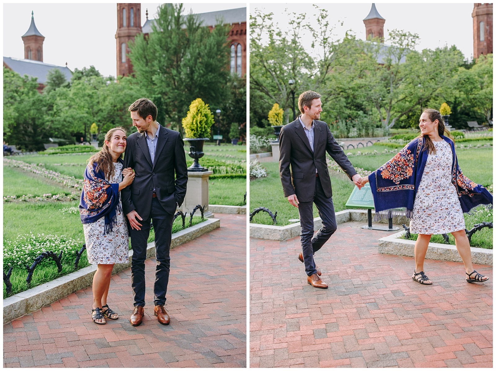 Enid A. Haupt Garden photo session