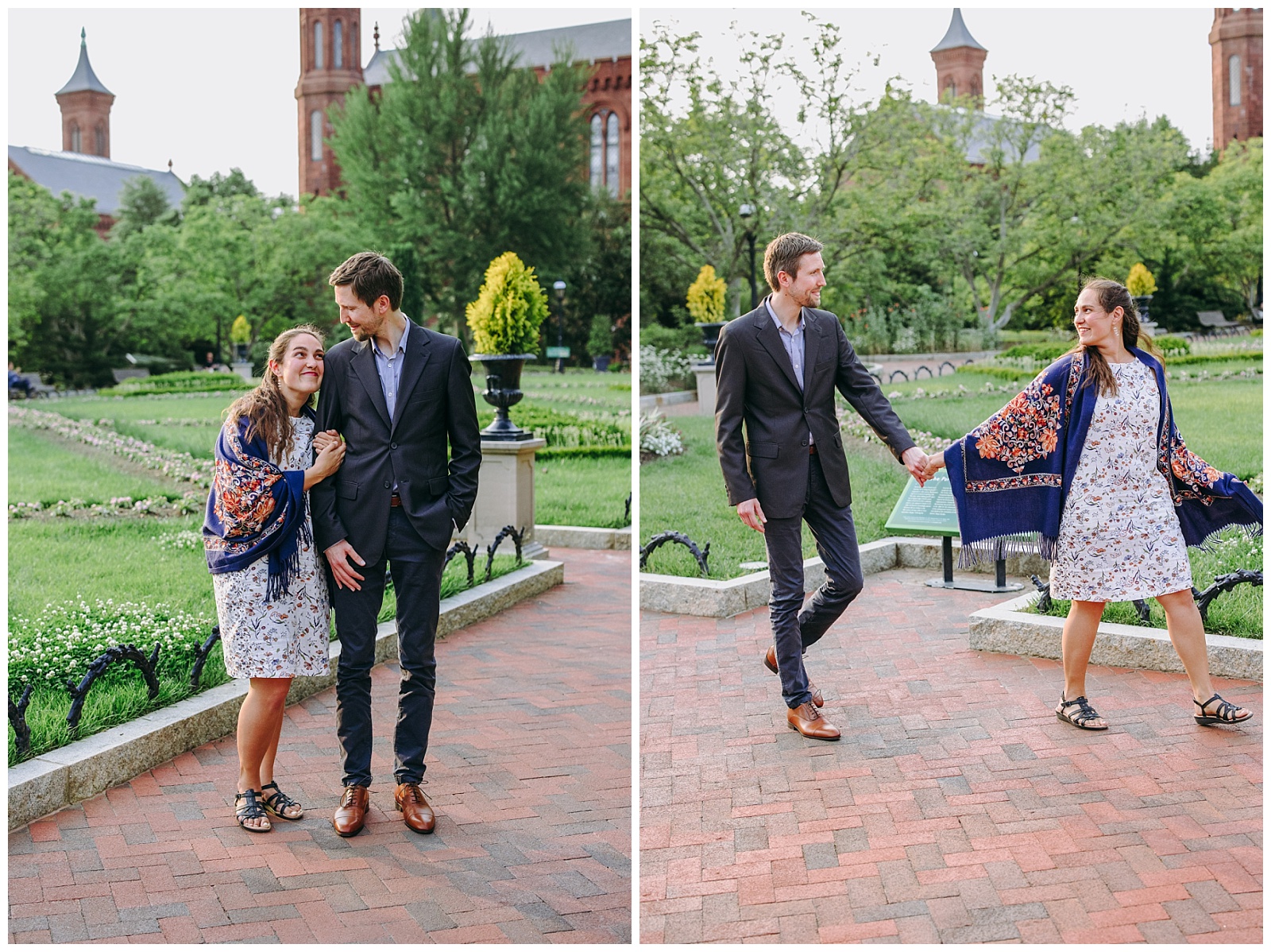 Enid A. Haupt Garden photo session