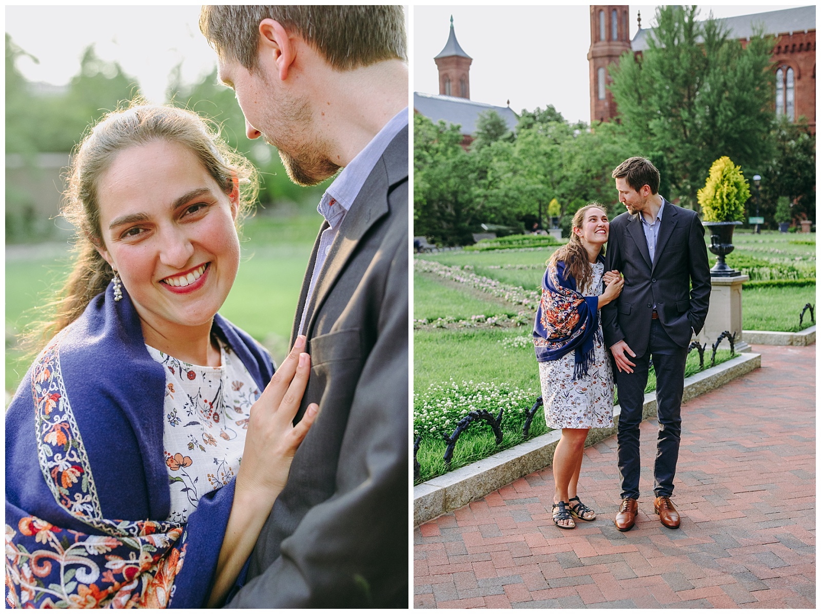 Enid A. Haupt Garden photo session