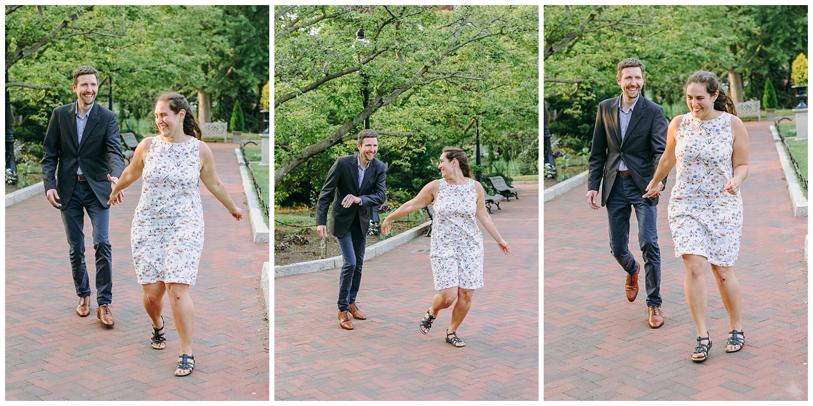 couple walking