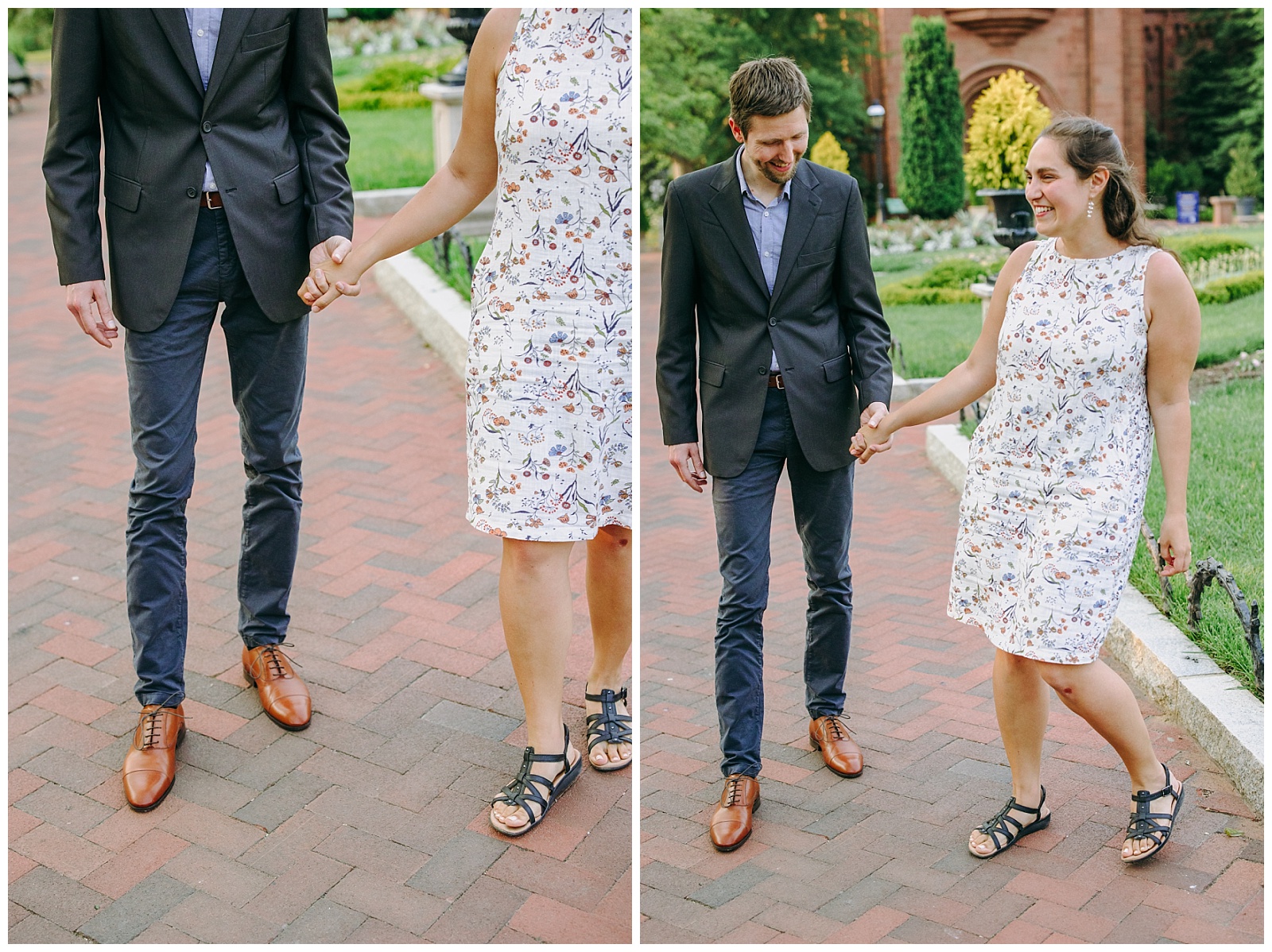 couple walking