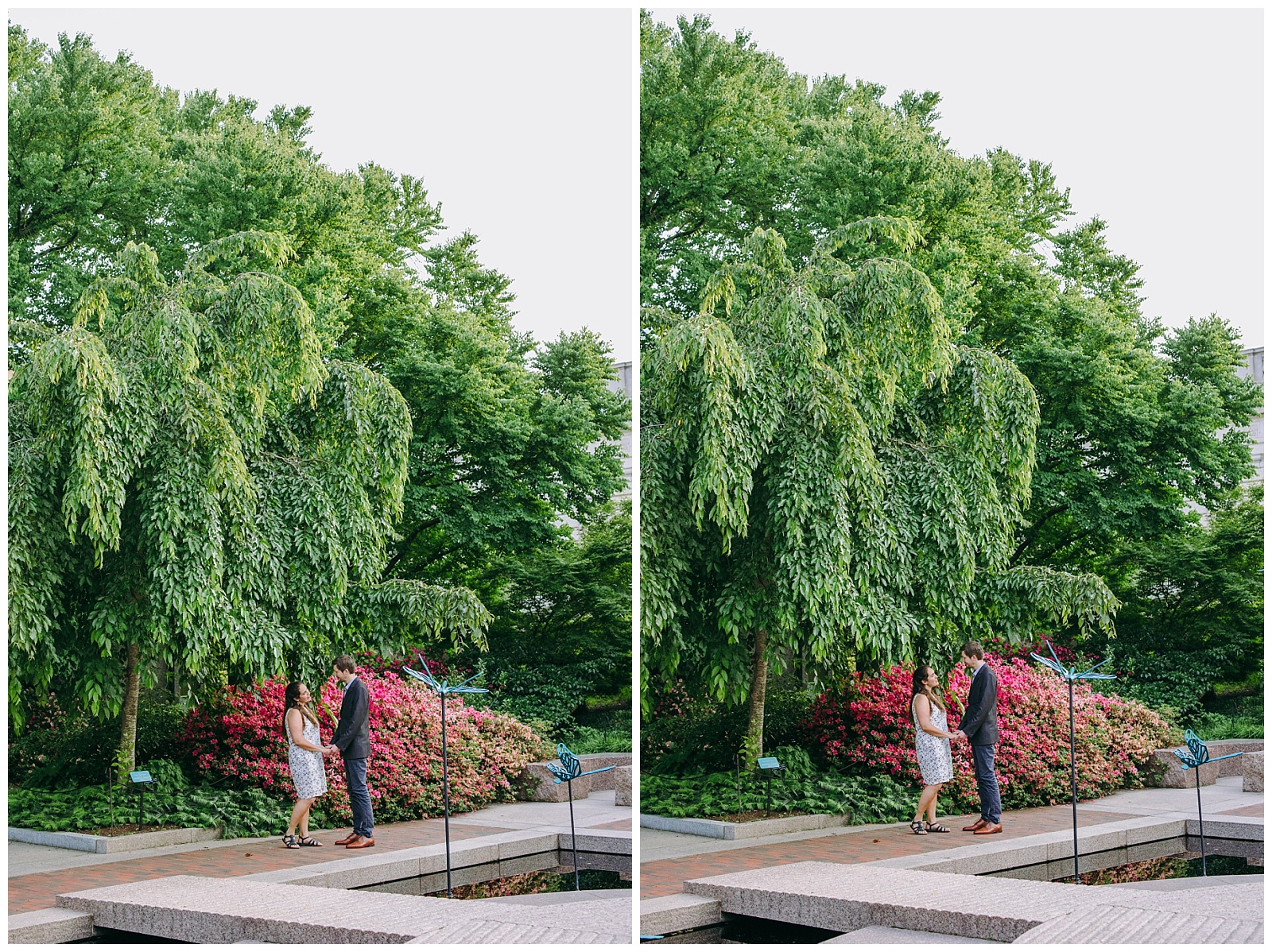 Enid A. Haupt Garden photo session