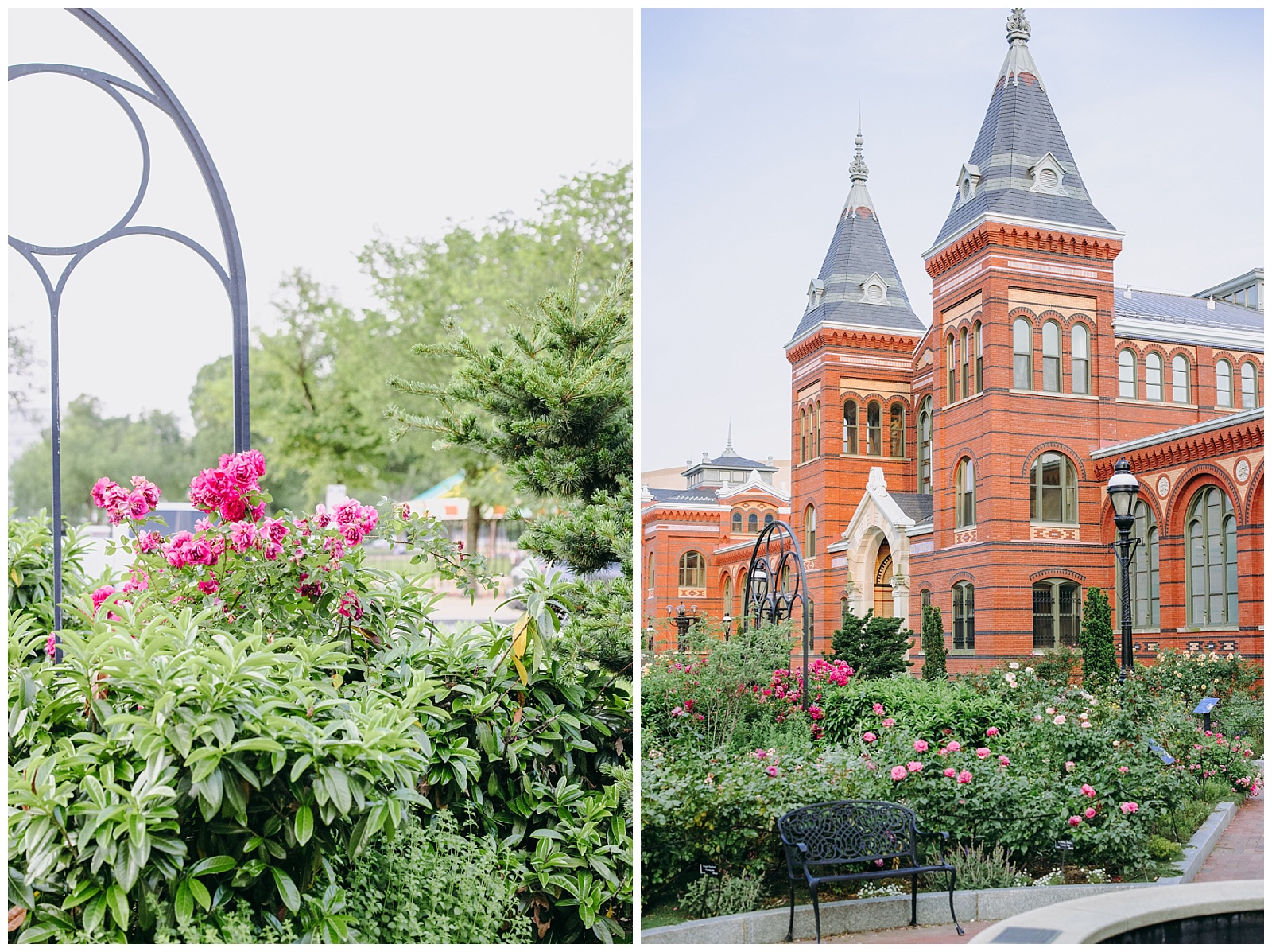 Enid A. Haupt Garden photos