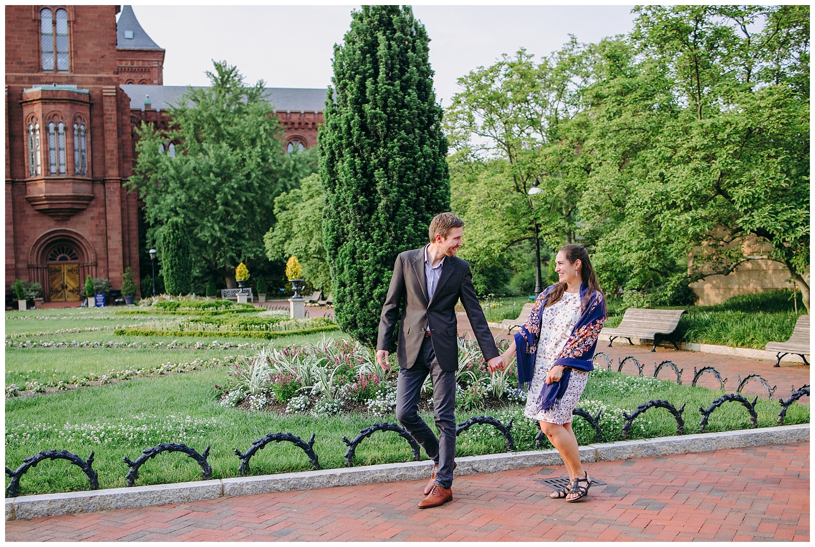 couple walking