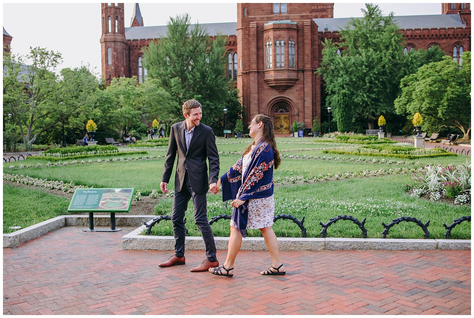 couple walking