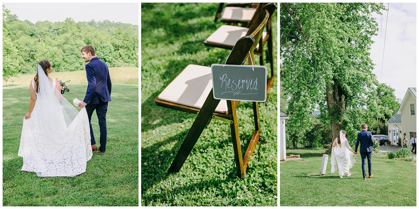 ceremony decor and flowers