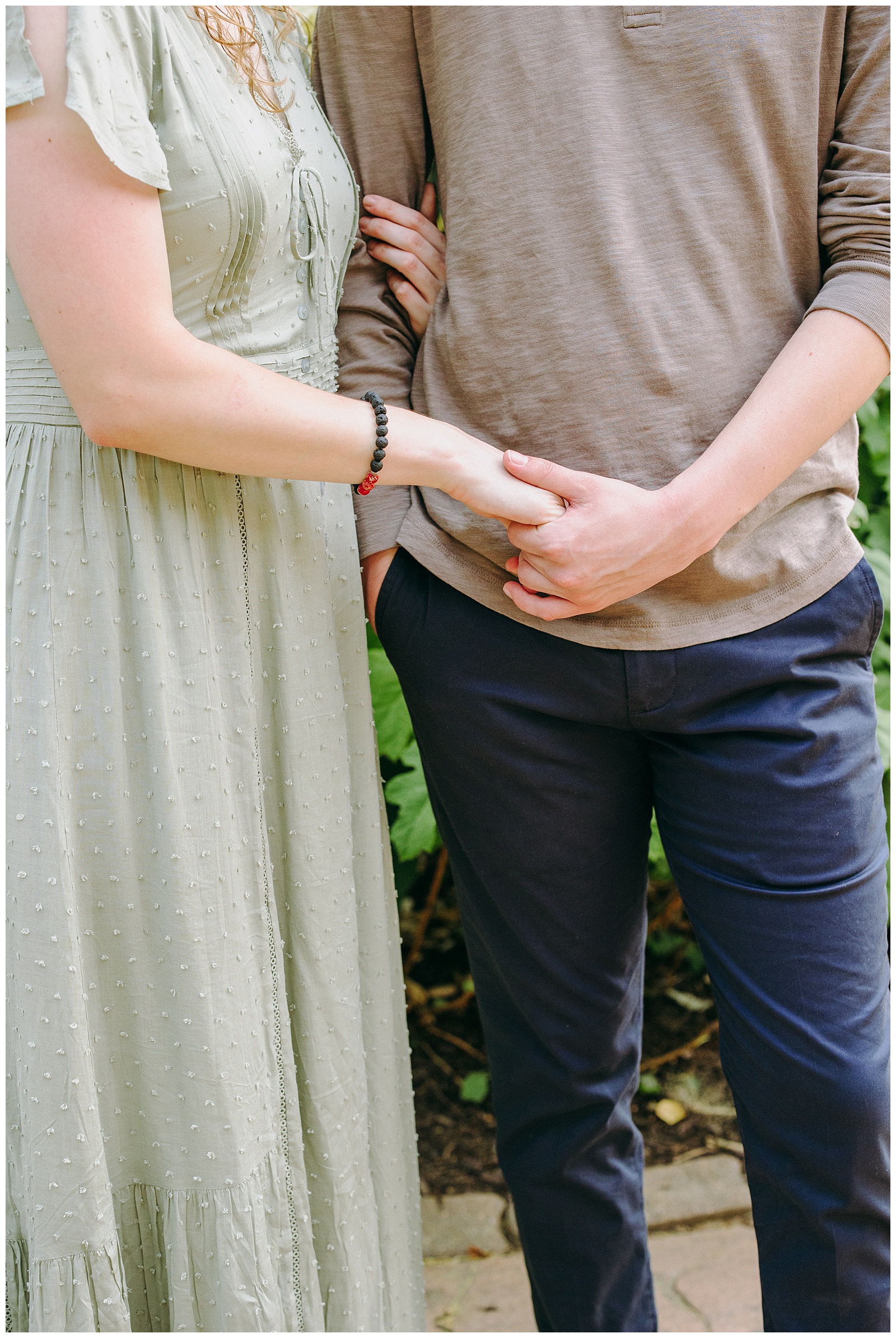 close up of couple at their Lansdowne Resort Couples Portraits