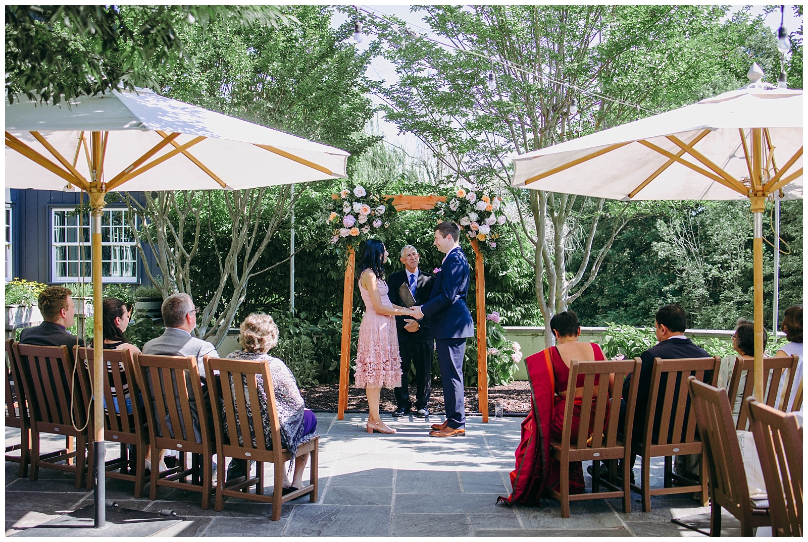 small wedding in ashburn virginia