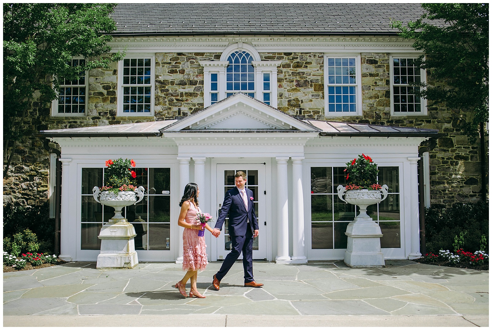 bride and groom portraits at Clyde's Willow Creek Farm Wedding