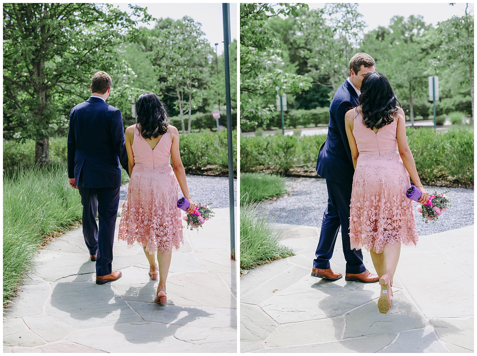 bride and groom portraits