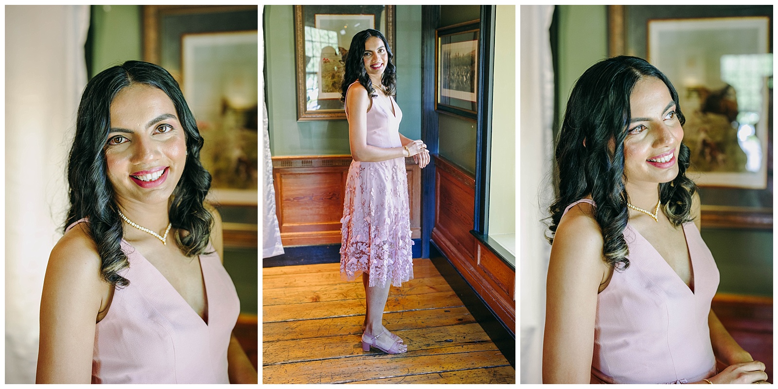 bride getting ready