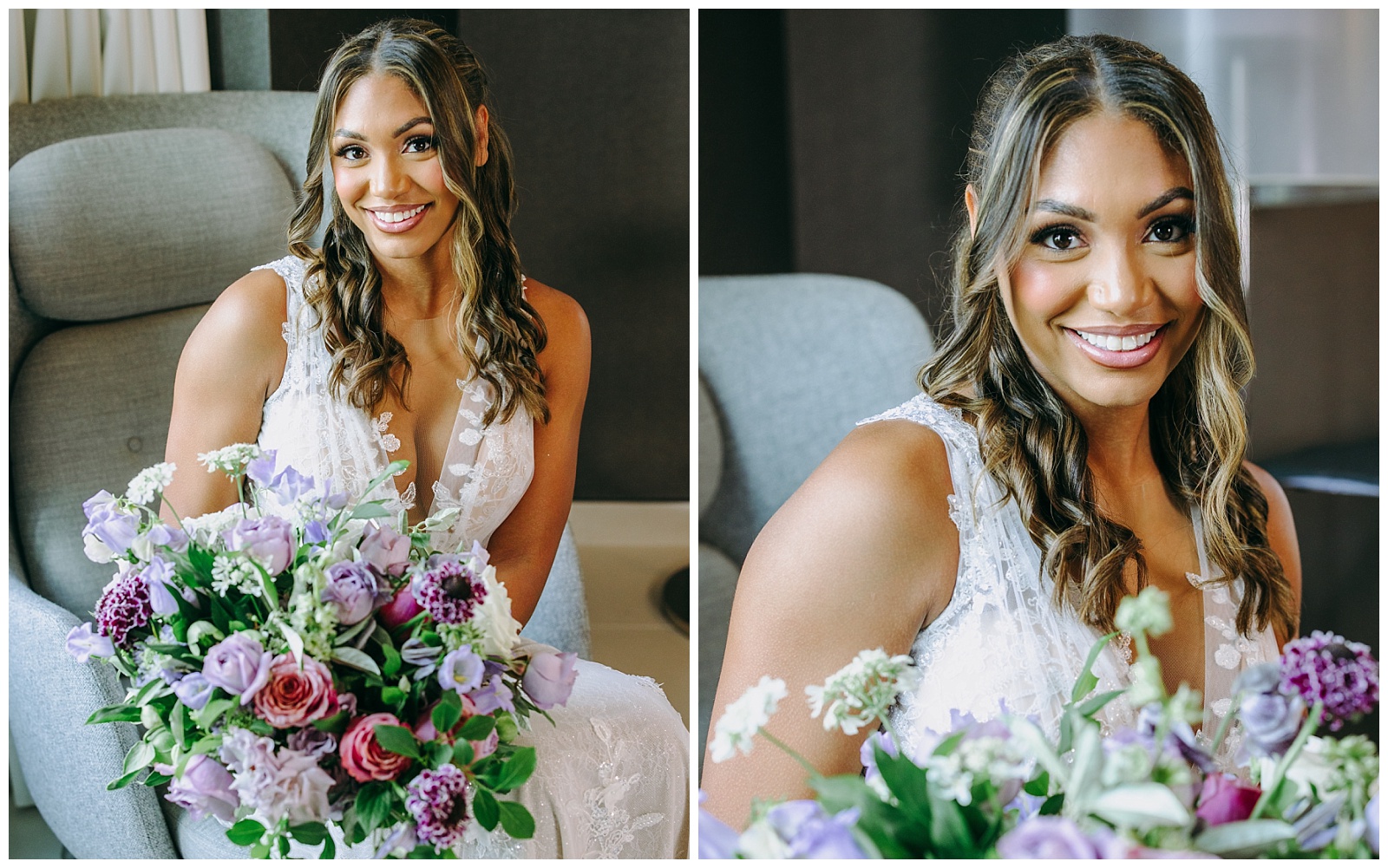 bride portraits