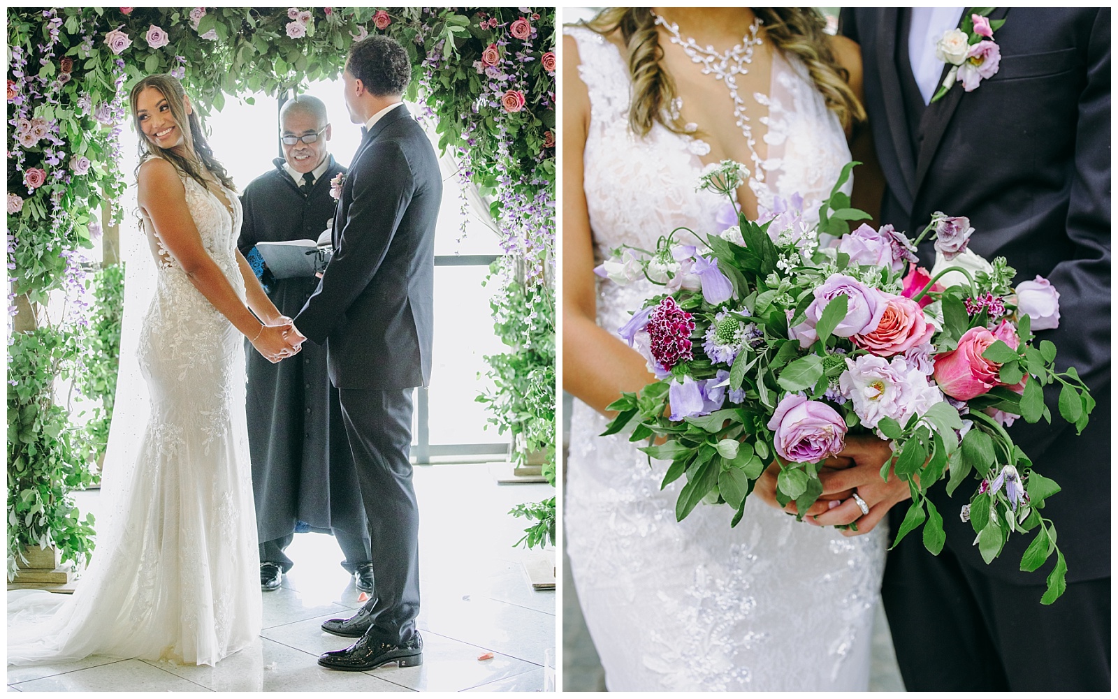 Washington DC wedding at La Vie