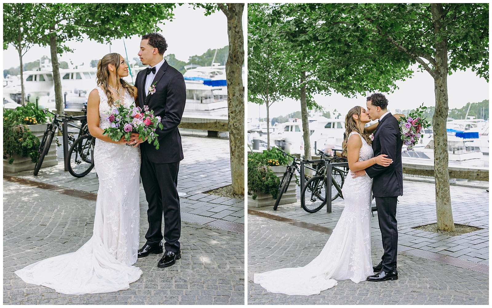 bride and groom Washington Dc Wedding