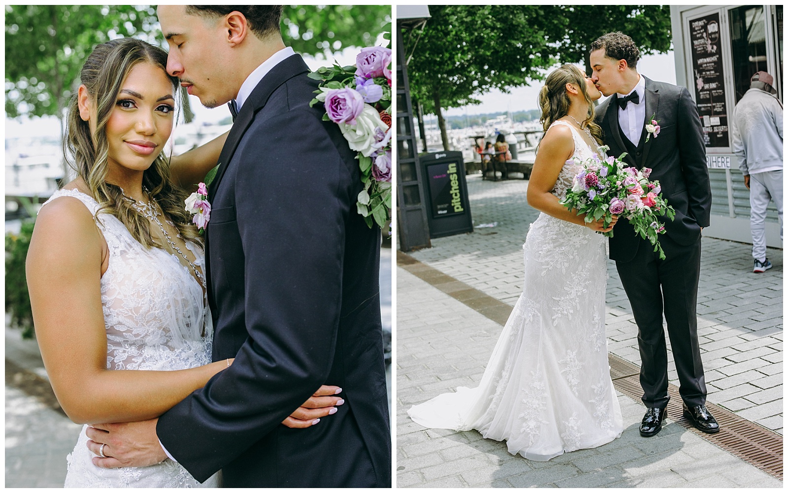 bride and groom Washington Dc Wedding