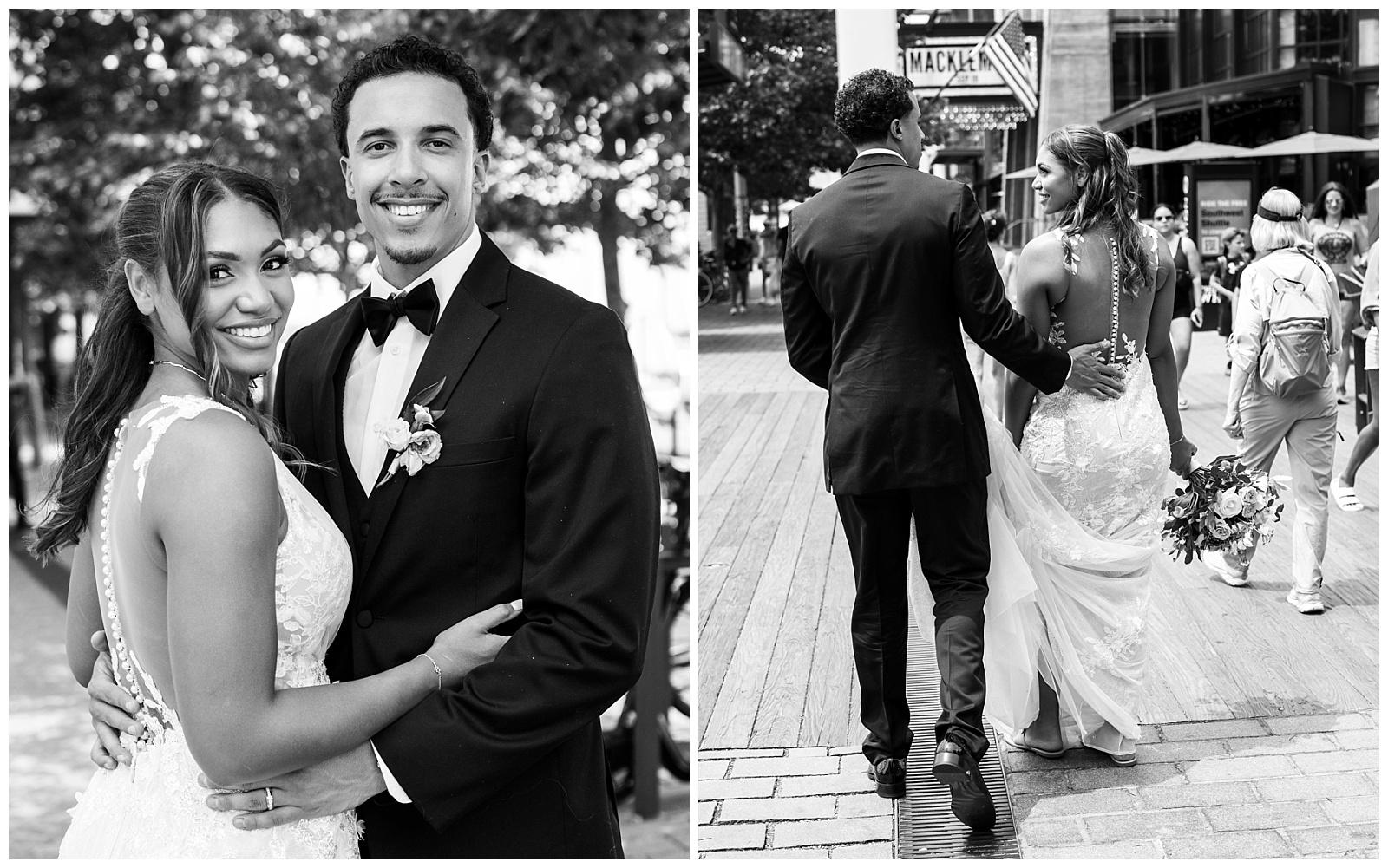 bride and groom Washington Dc Wedding