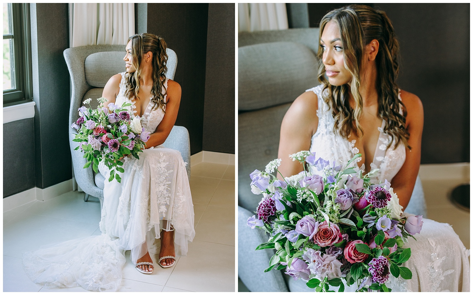 bride portraits