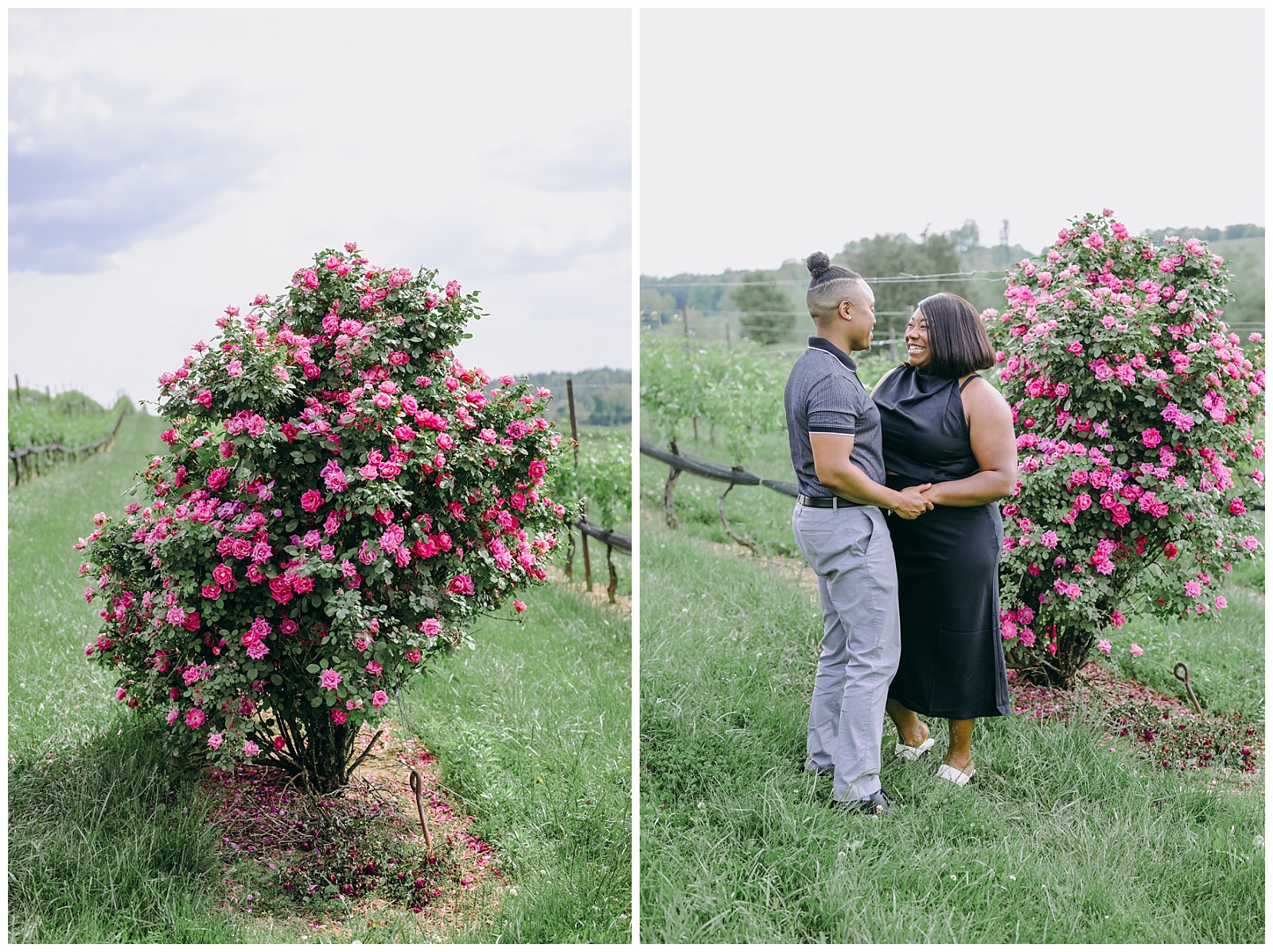 couple at Stone Tower Winery