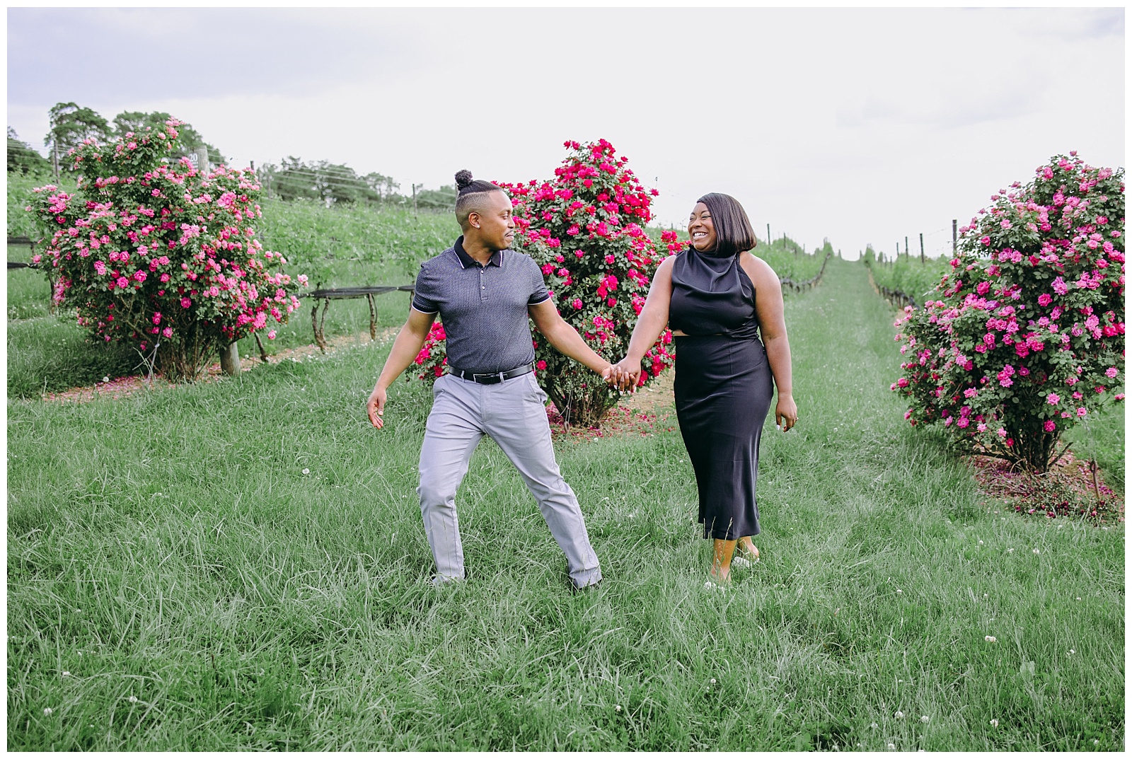 couple walking