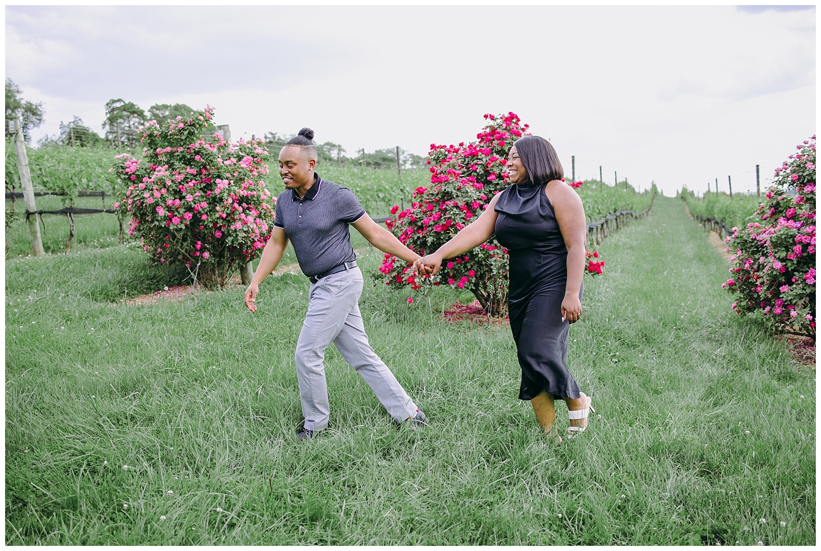 couple walking