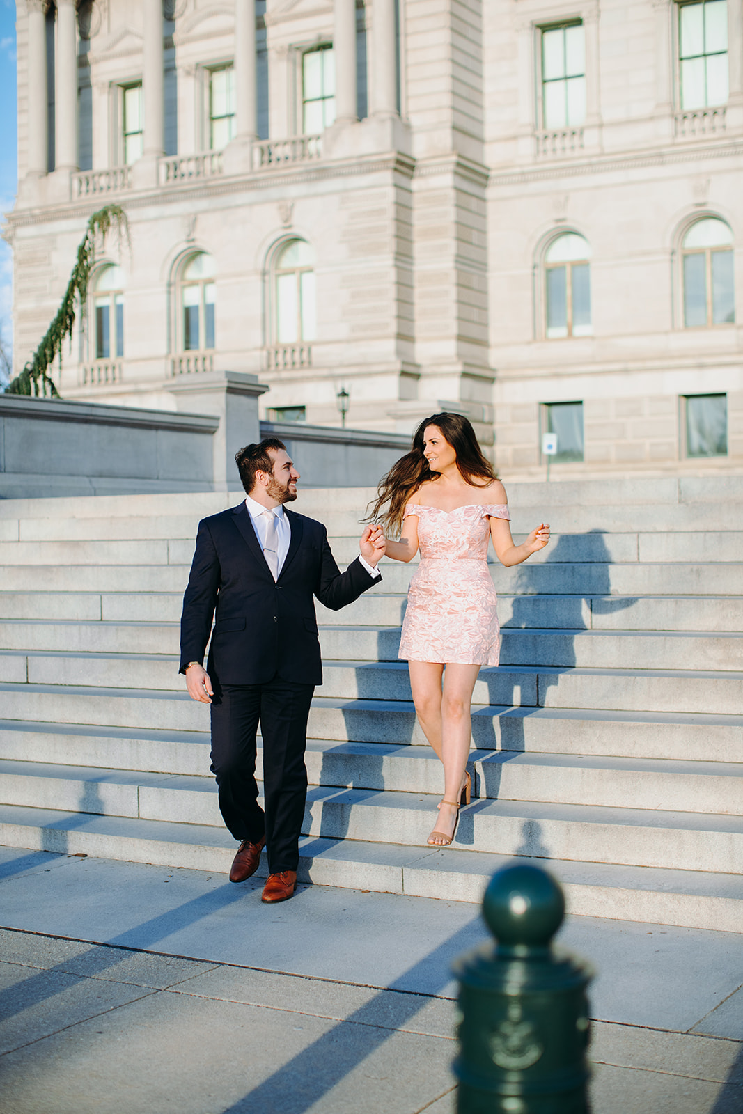 Best Washington DC Engagement Photo Locations